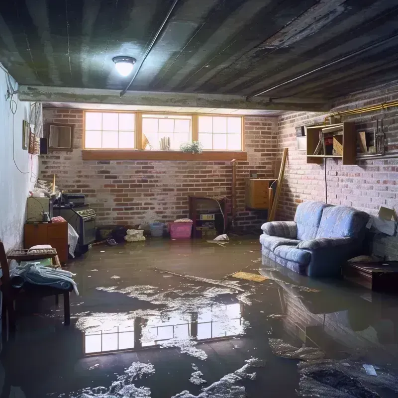 Flooded Basement Cleanup in Milledgeville, GA